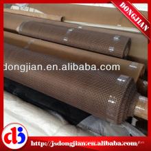 Tissu en fibre de verre Mesh PTFE Fiberglass Mesh Conveyor Belts